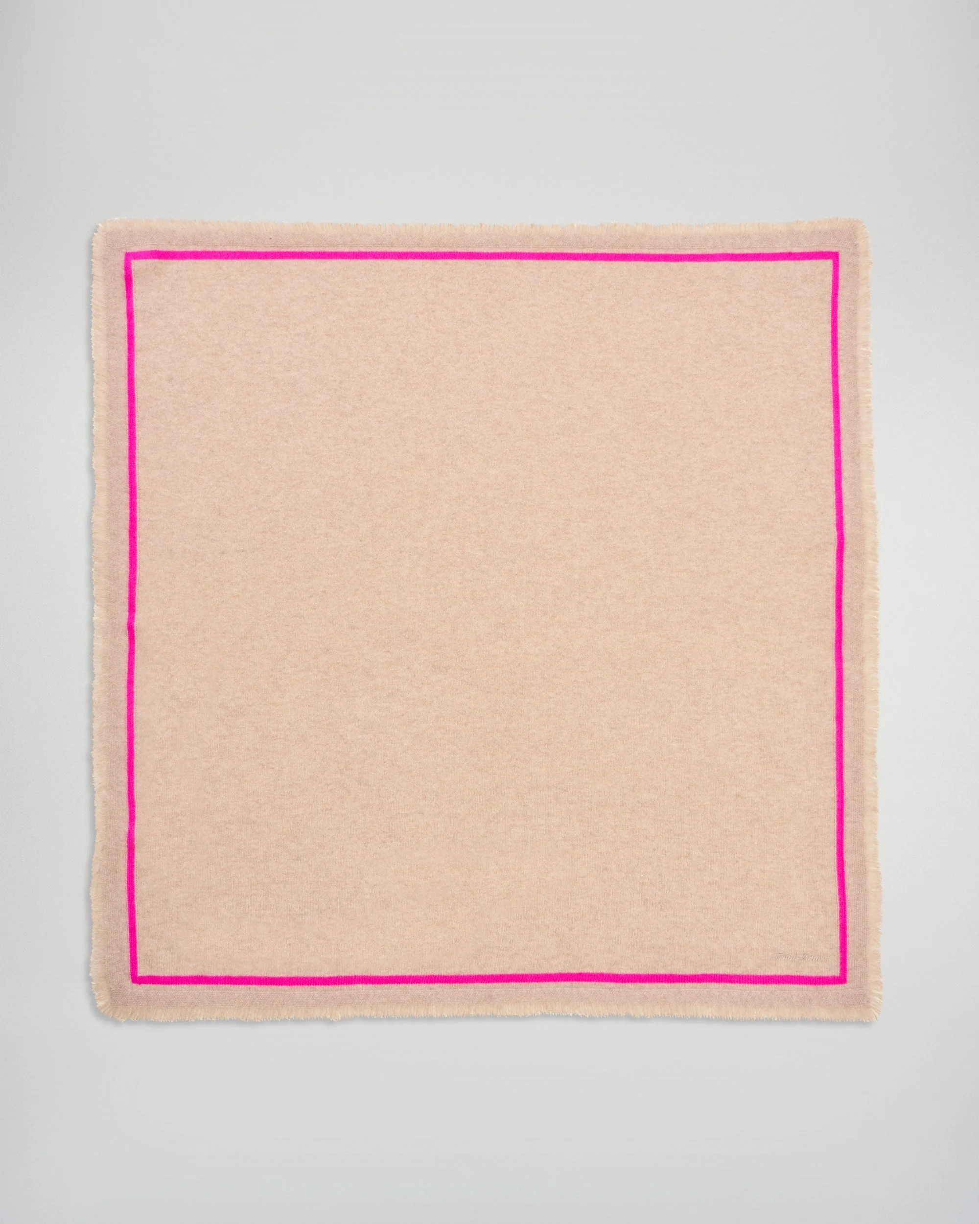 Foulard (H25 / ACCESSOIRES / Beige Chiné) - Image 4