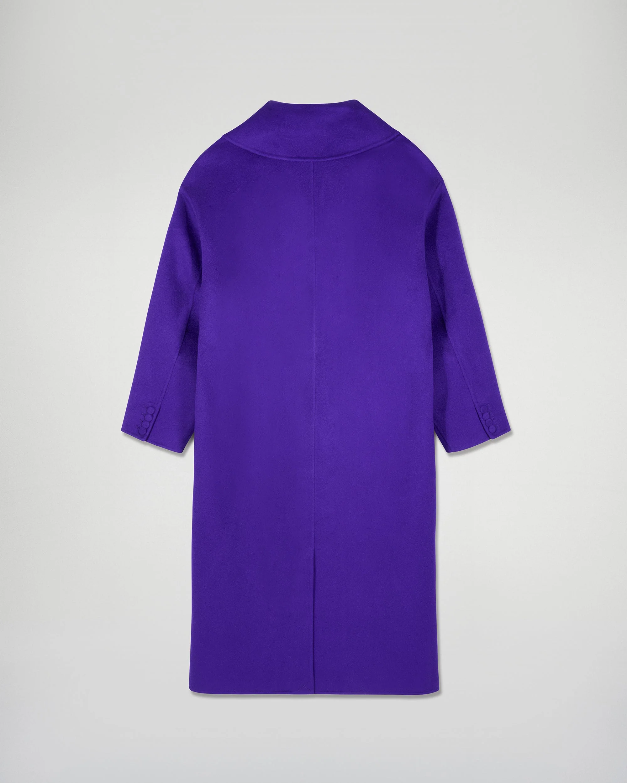Manteau Double Boutonnage (H25 / FEMME / Velvet Purple) - Image 7
