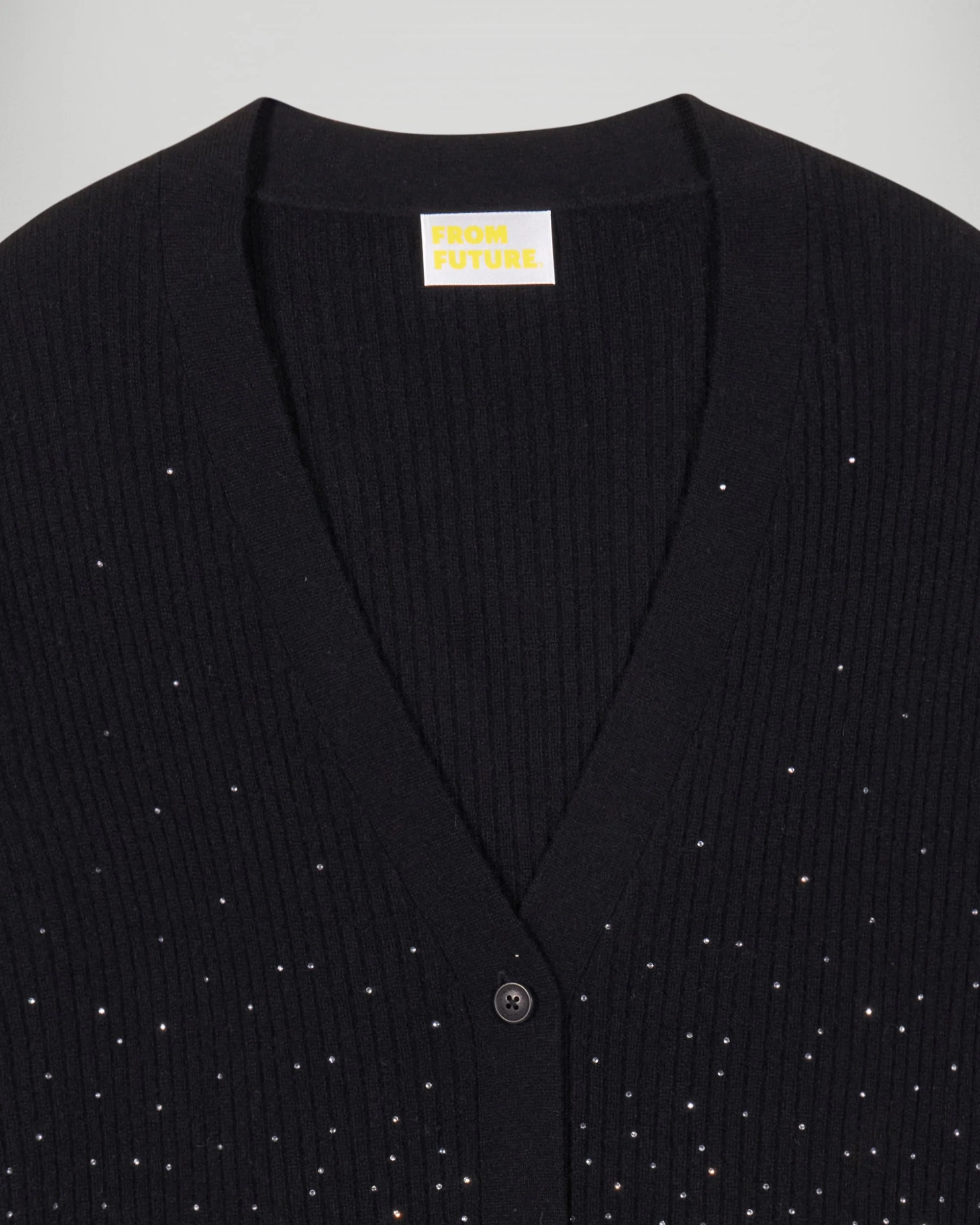 Pull Cardigan (H25 / FEMME / Noir) - Image 6
