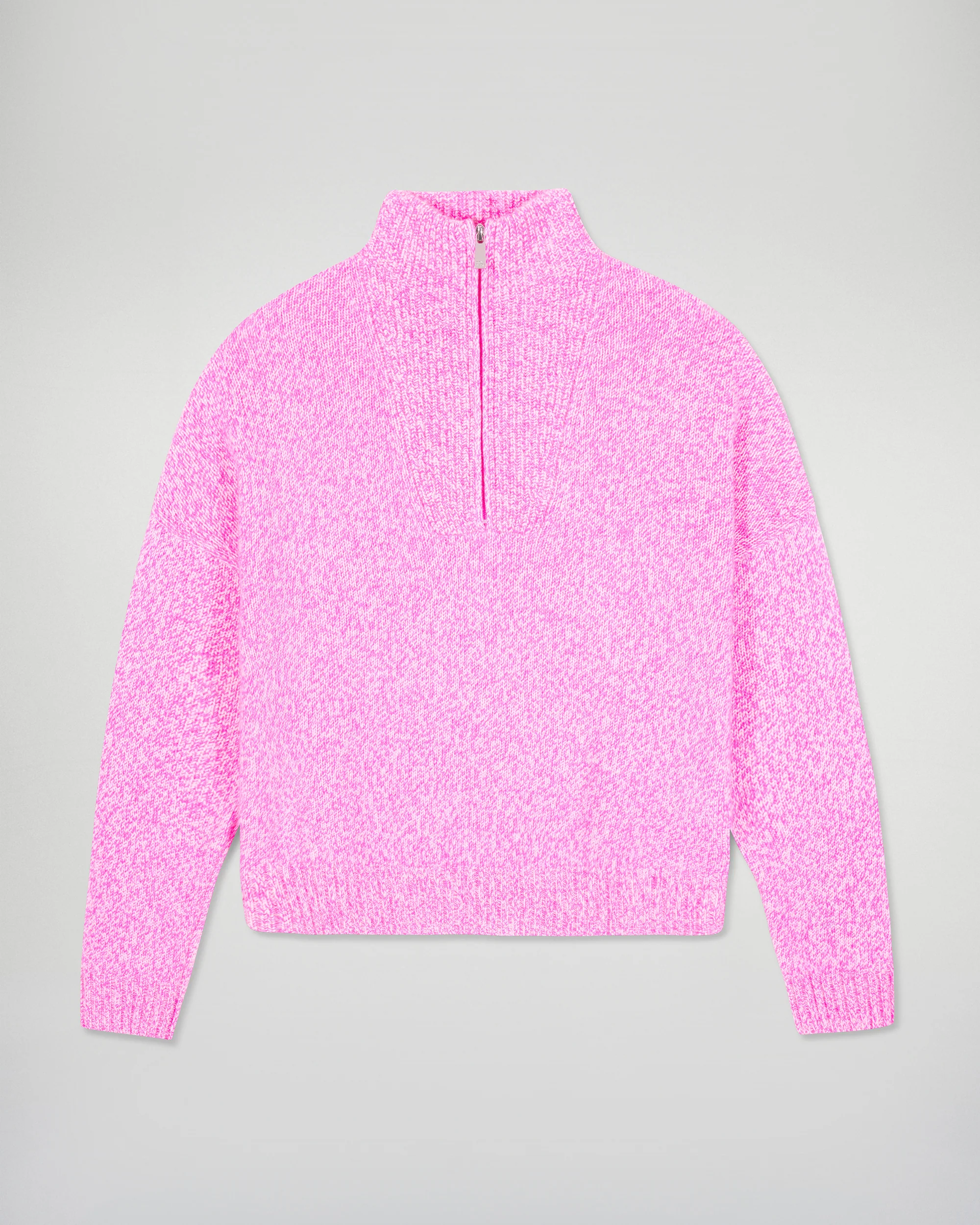 Pull Col Camionneur (H25 / FEMME / Luminous Pink) - Image 6