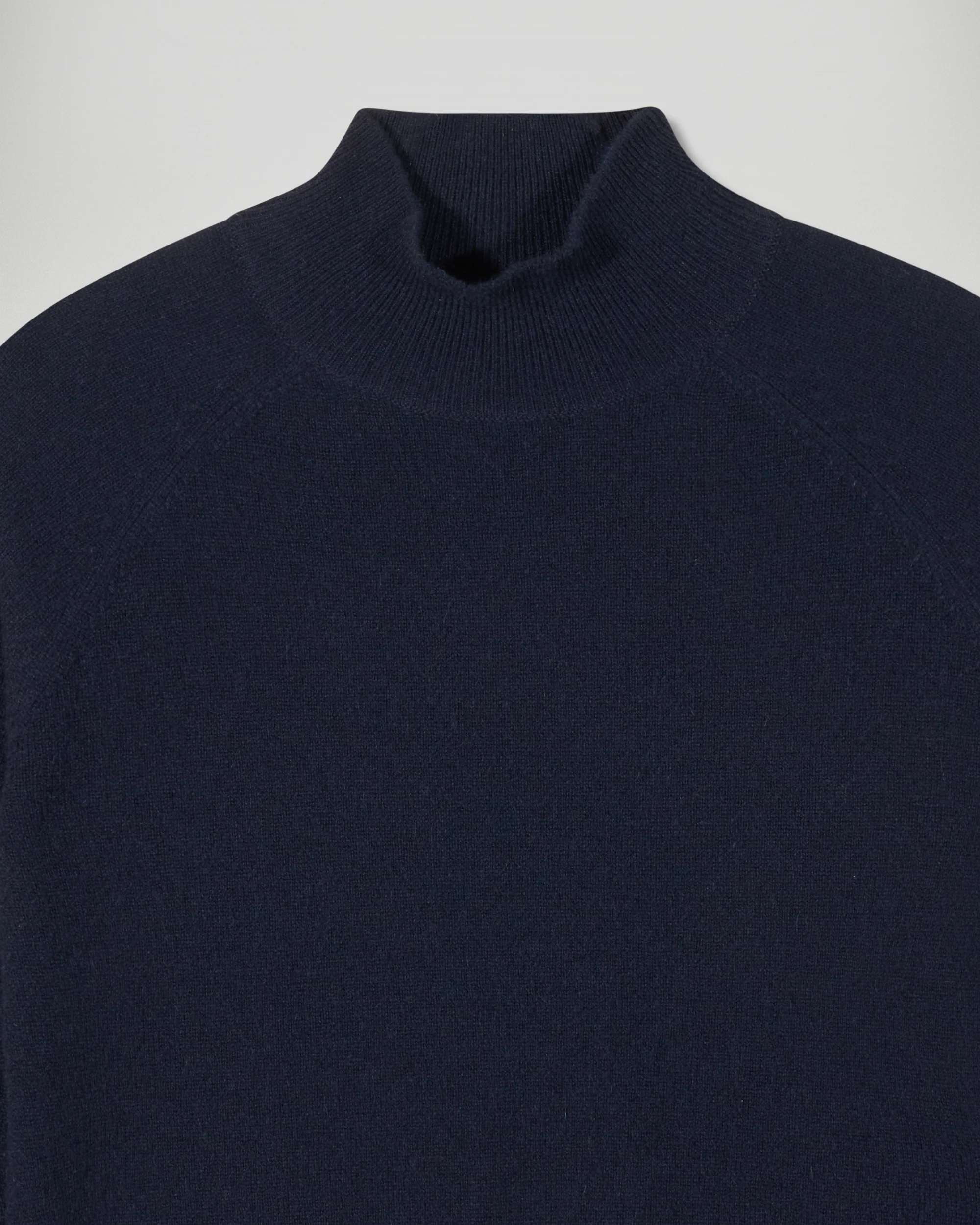 Pull Col Montant Cœurs Multicolores (H25 / FEMME / Navy) - Image 6