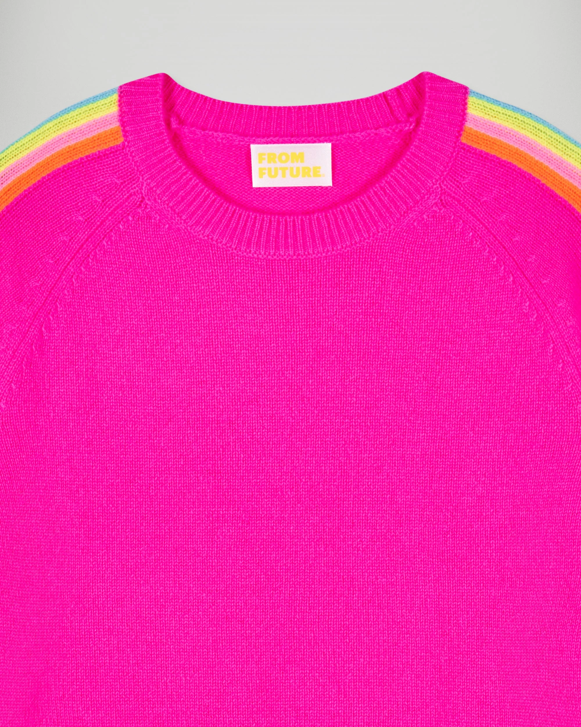 Pull Col Rond (H25 / FEMME / Cosmic Pink) - Image 6