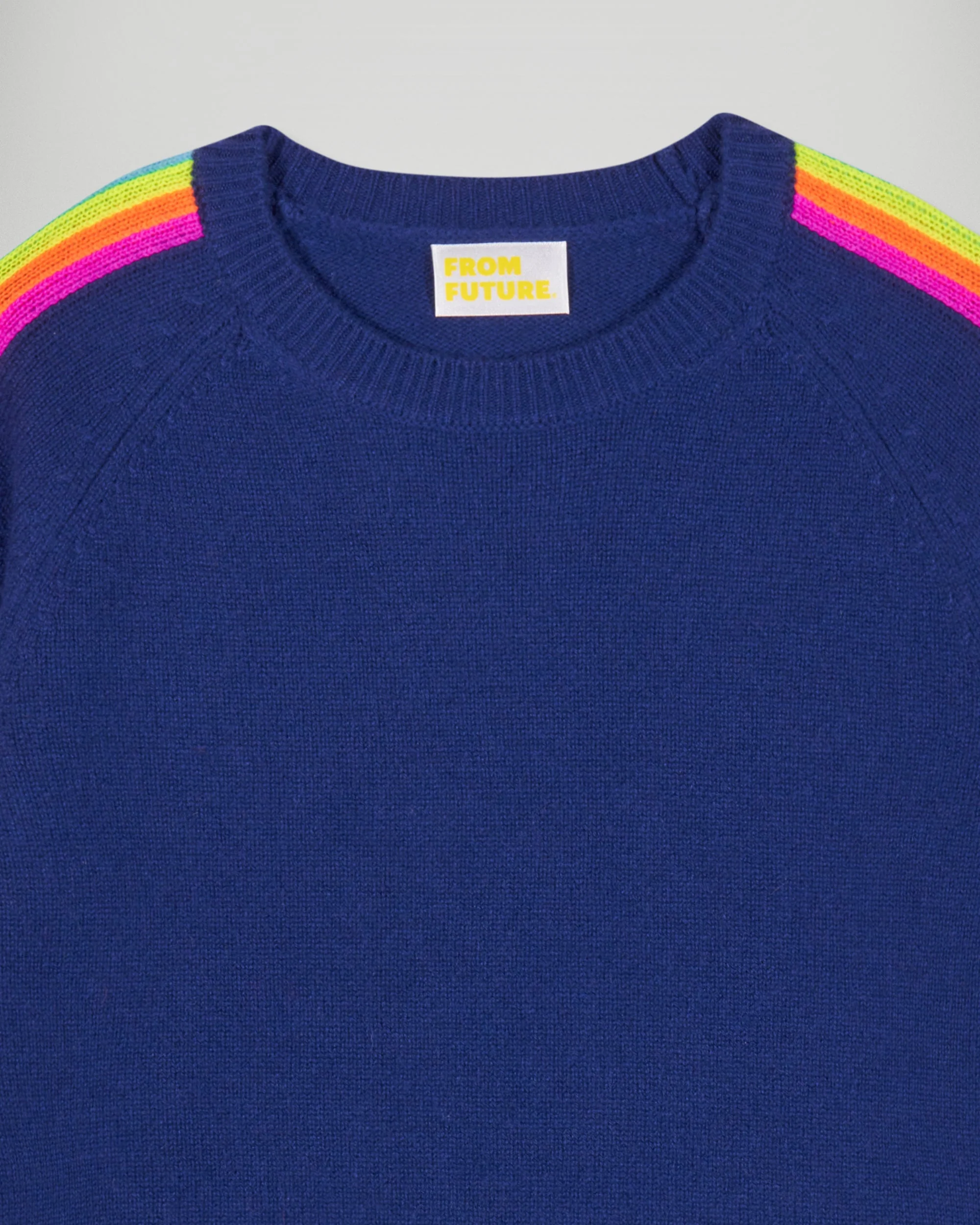 Pull Col Rond (H25 / FEMME / Crown Blue) - Image 6