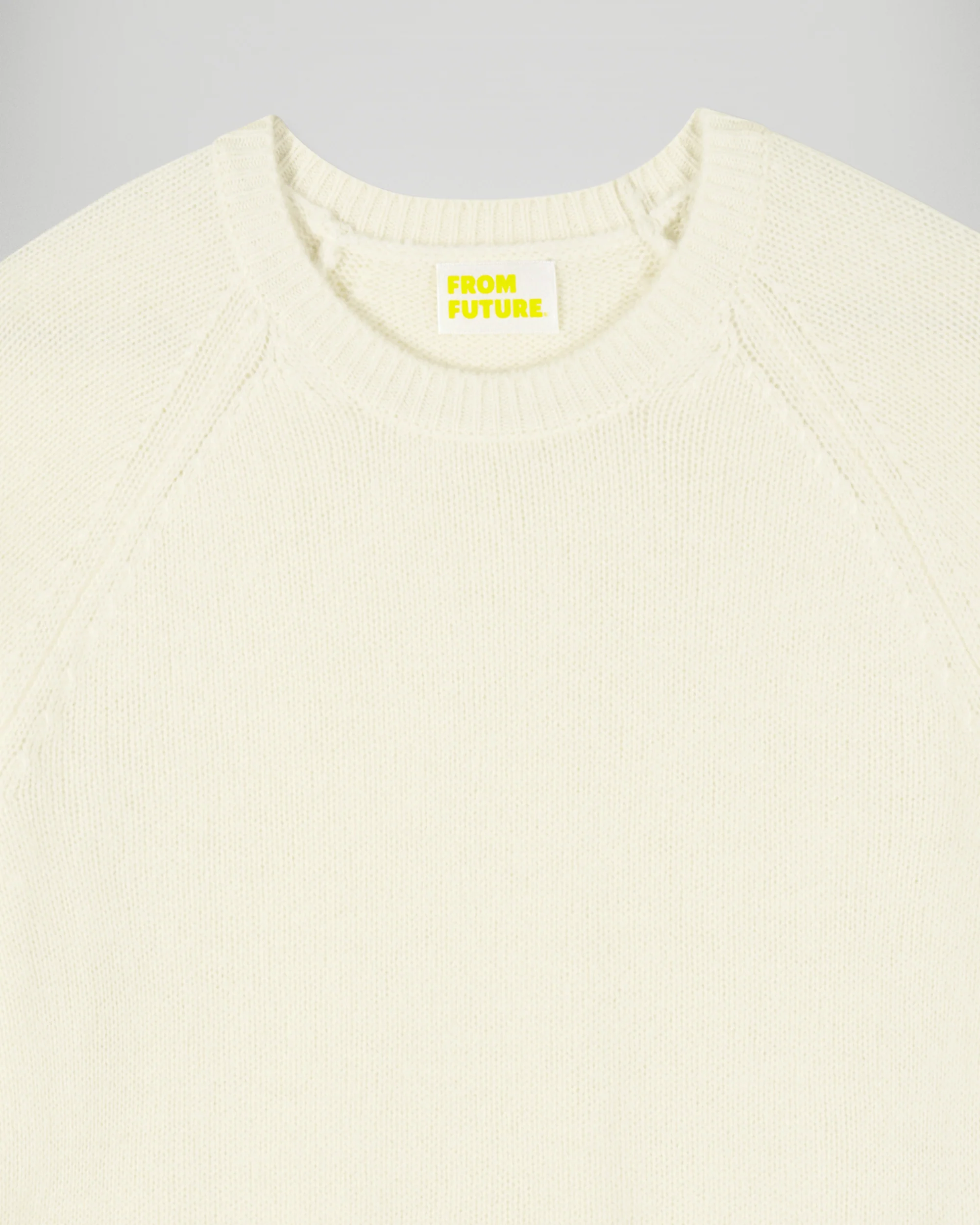 Pull Col Rond (H25 / FEMME / Ecru) - Image 6