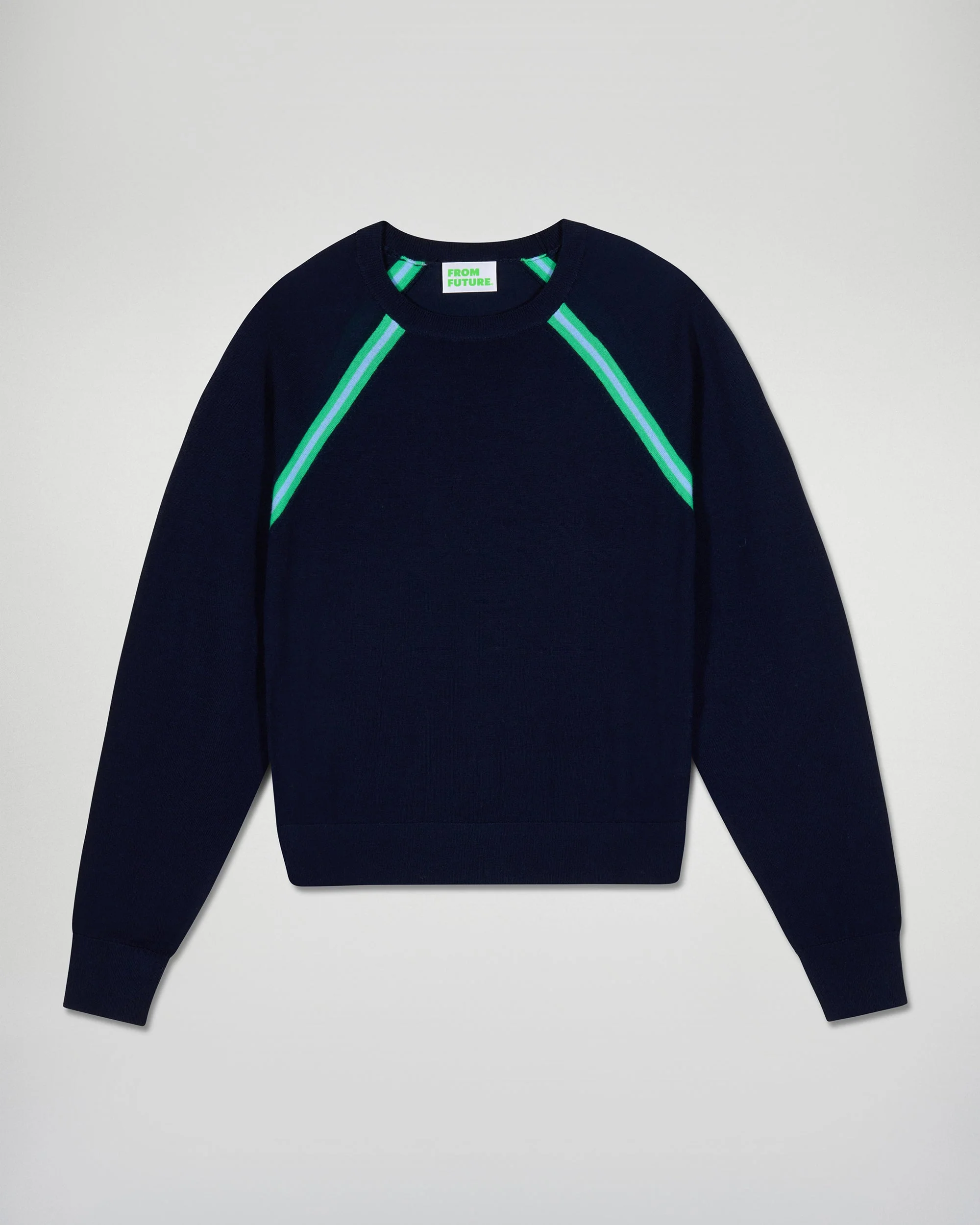 Pull Col Rond (H25 / FEMME / Navy / RWS) - Image 5