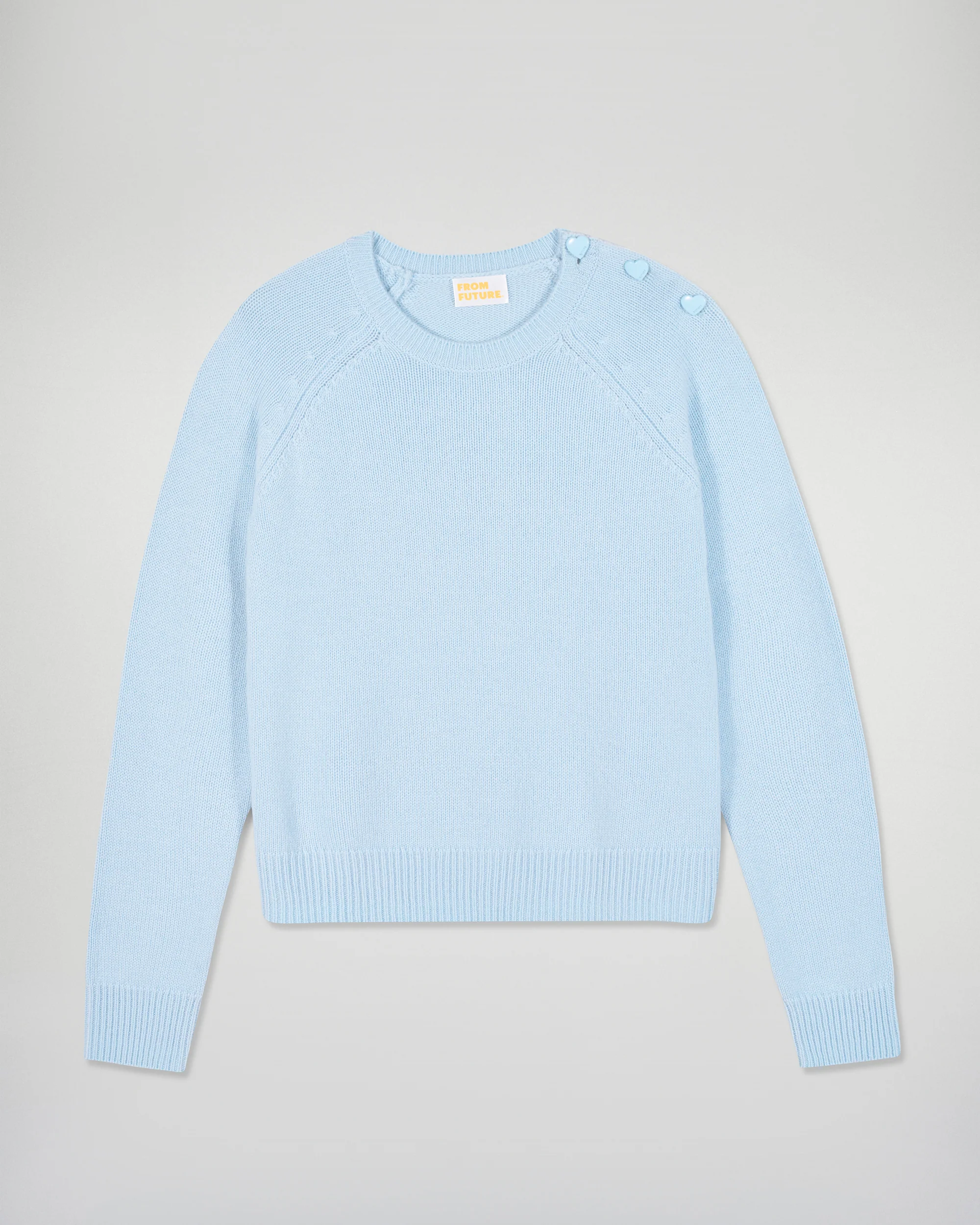 Pull Col Rond (H25 / FEMME / Smooth Blue) - Image 6