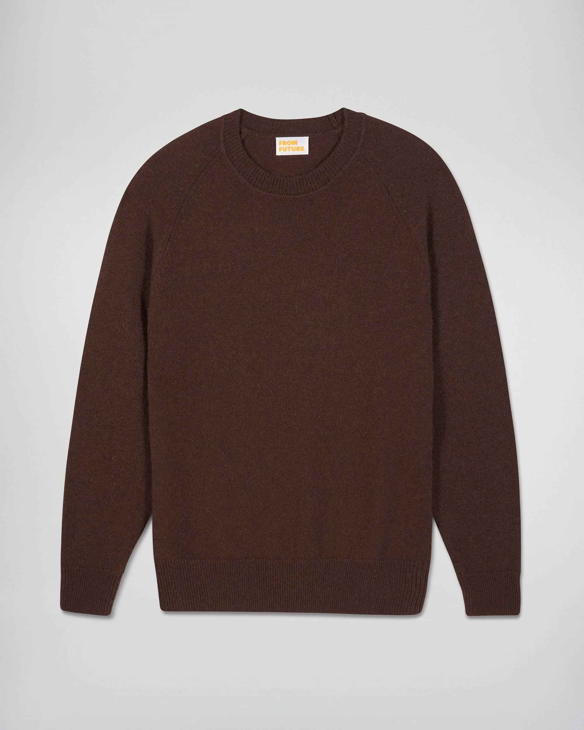 Pull Col Rond (H25 / HOMME / Chocolat) - Image 5