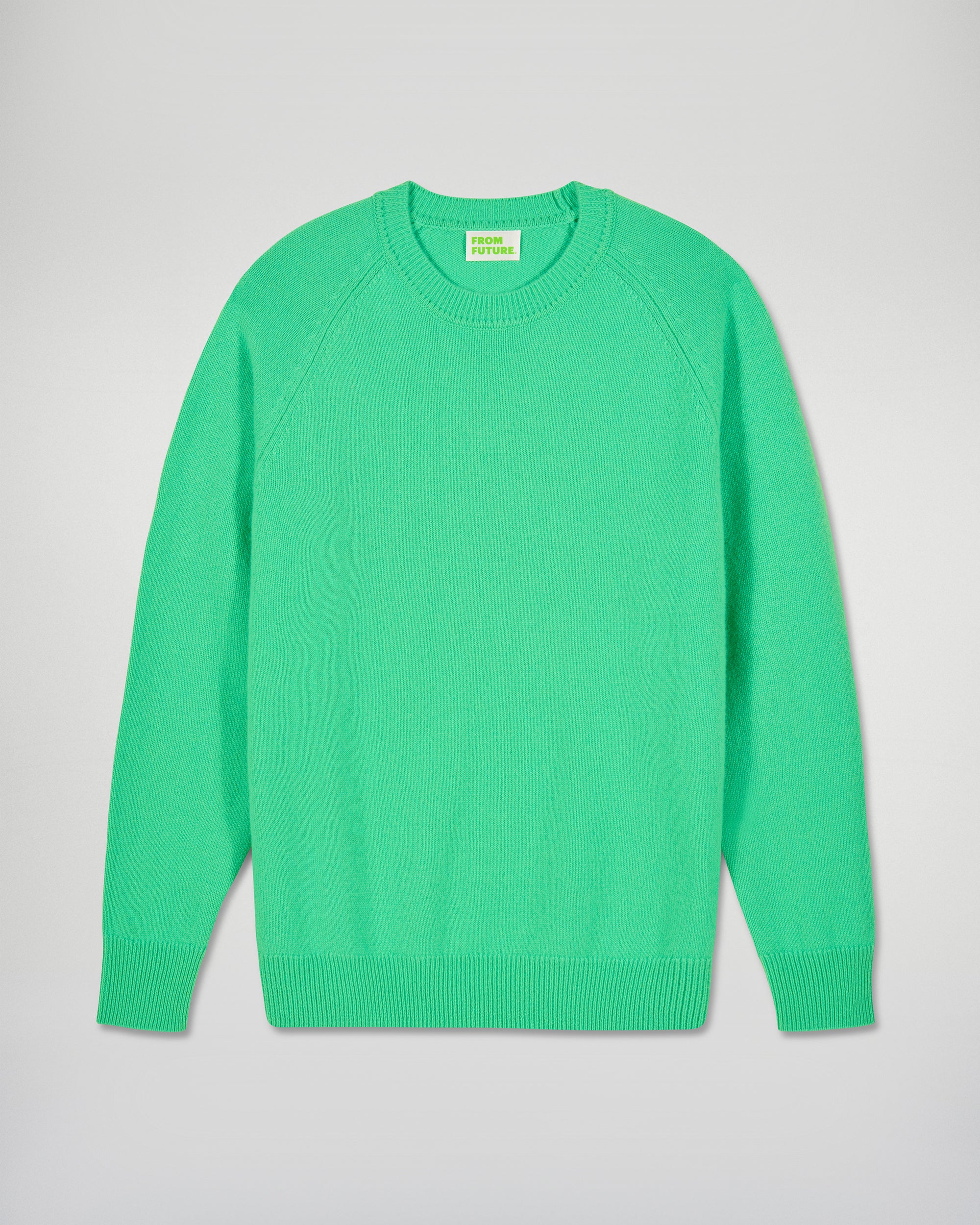 Pull Col Rond (H25 / HOMME / Cosmic Green) - Image 5