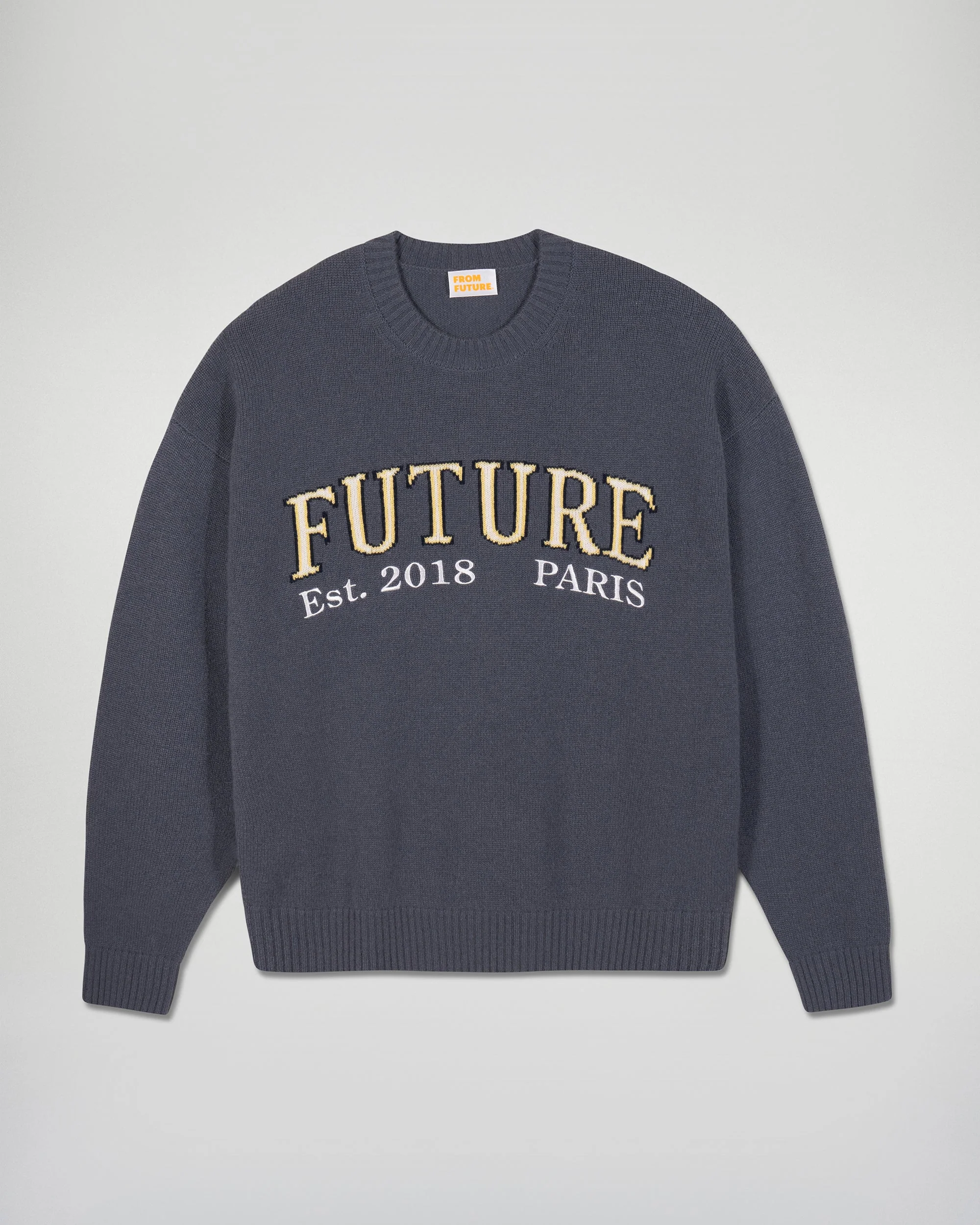 Pull Col Rond Future (H25 / HOMME / Storm Grey) - Image 6