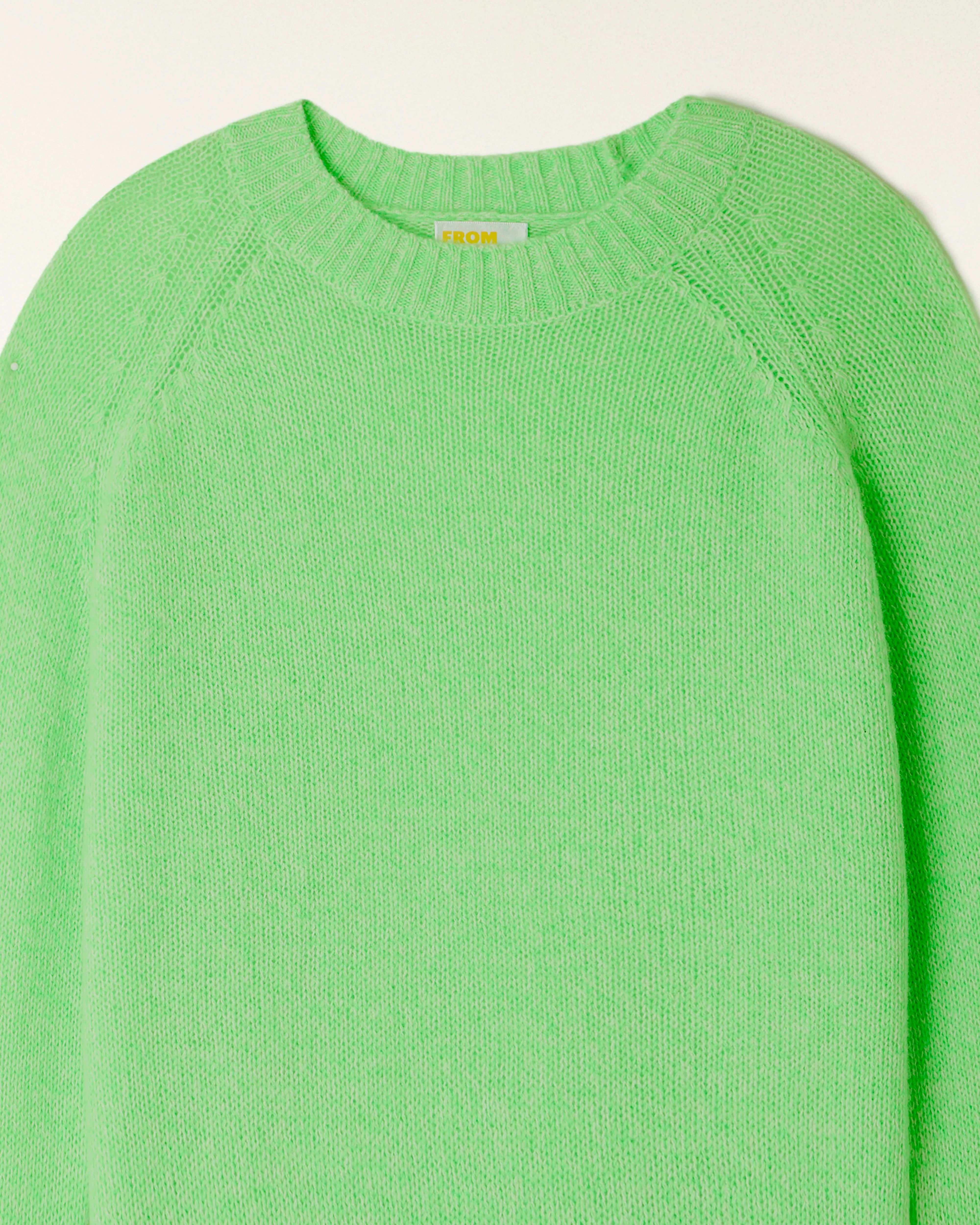 Pull Col Rond (S26/ FEMME/ Summer Green Mouline) - Image 7