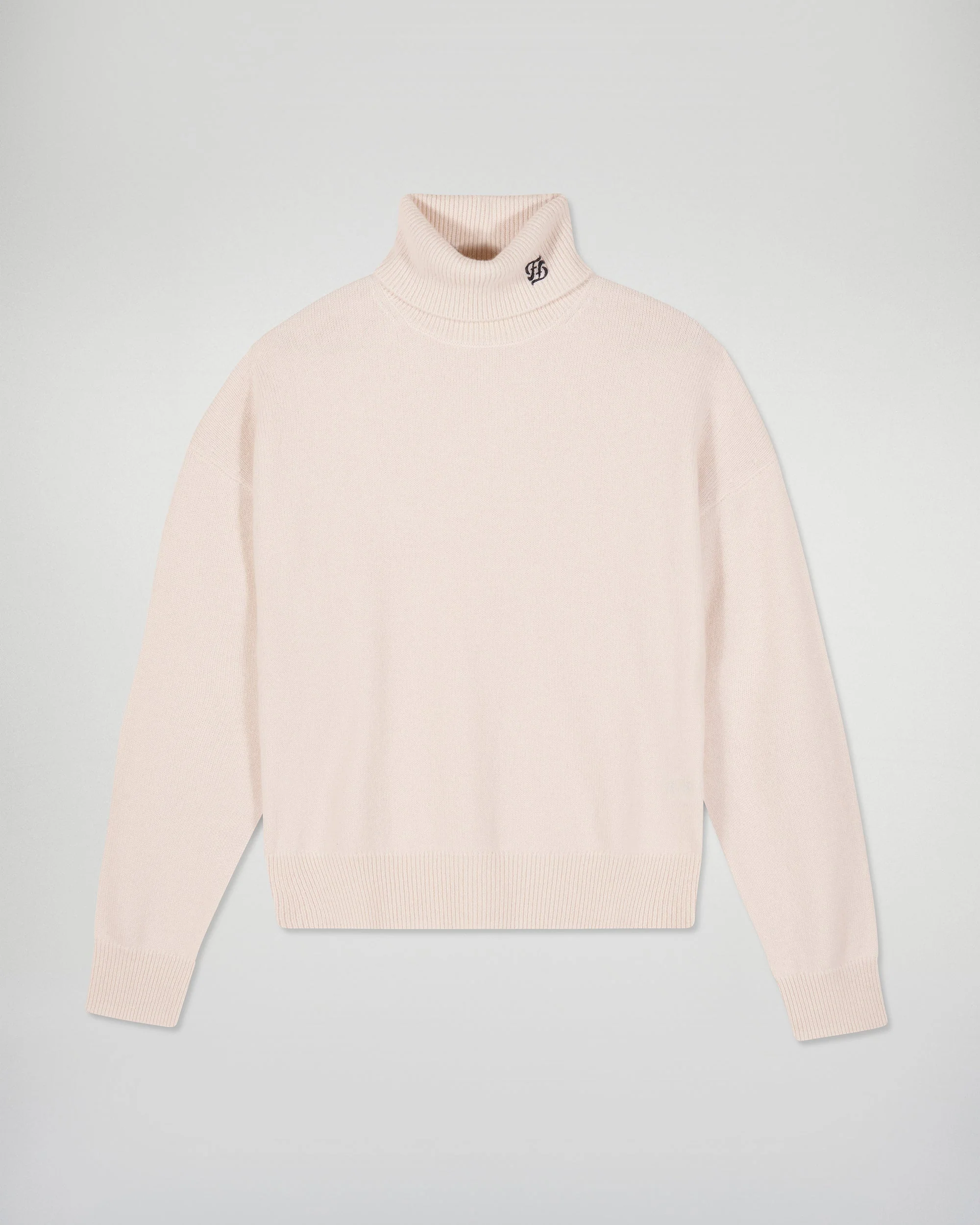 Pull Col Roulé (H25 / FEMME / Ecru) - Image 5