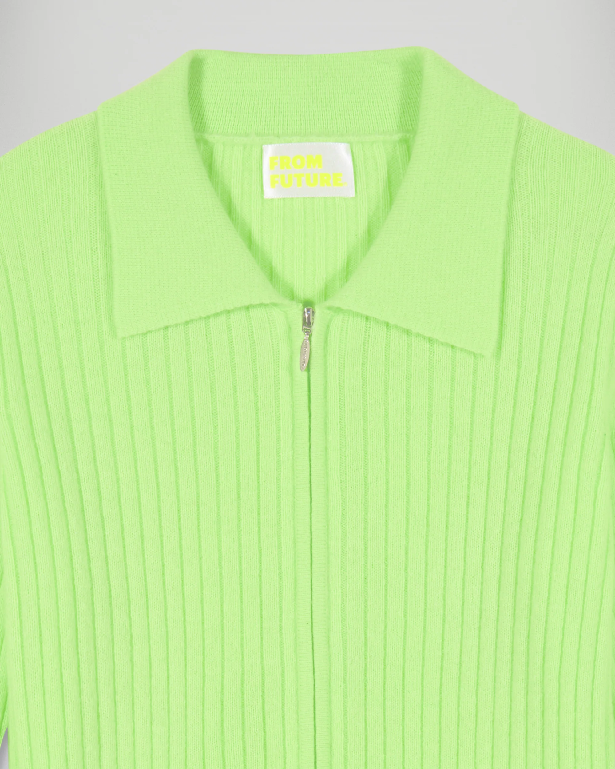 Pull Gilet (H25 / FEMME / Candy Green) - Image 6