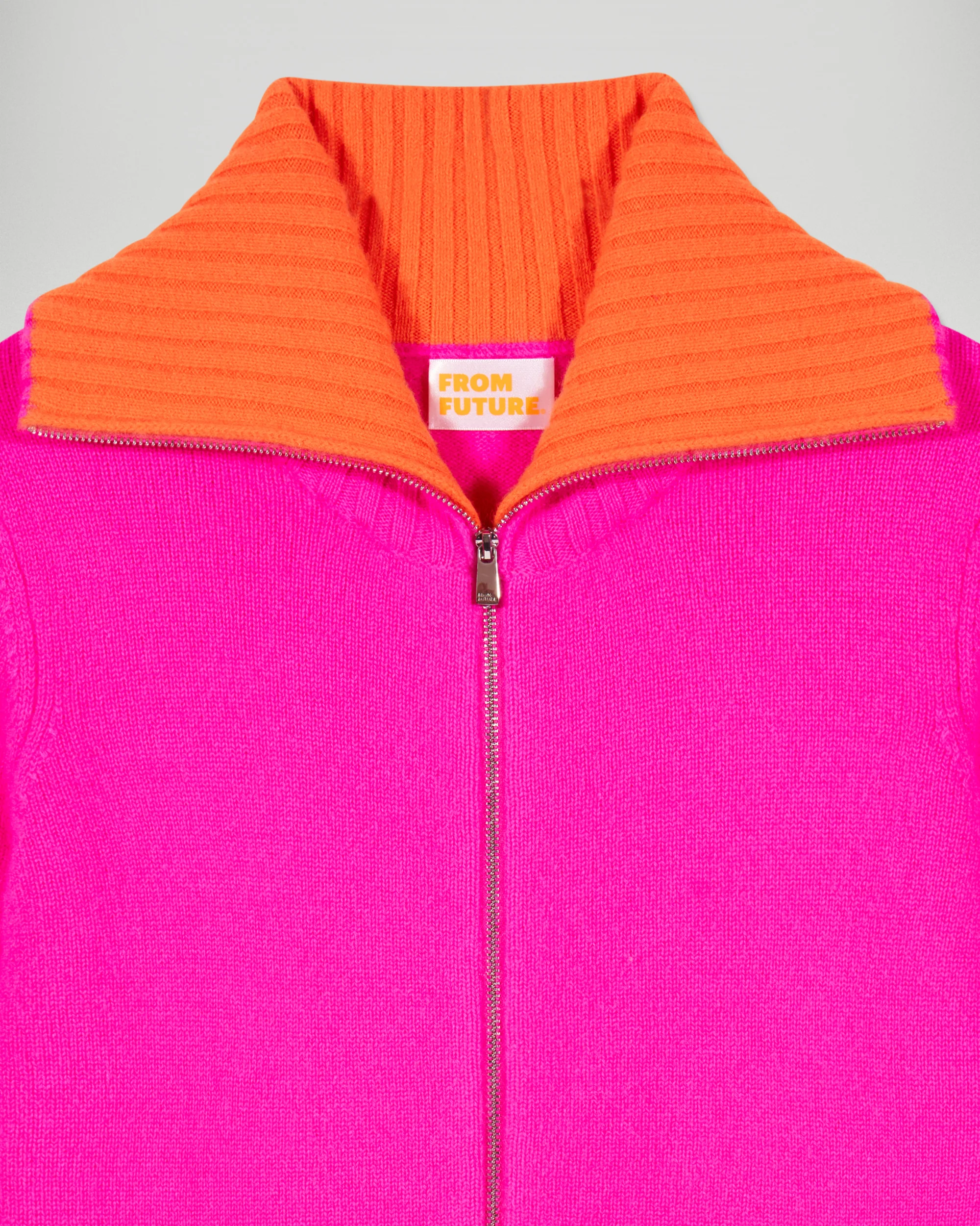 Pull Gilet (H25 / FEMME / Cosmic Pink) - Image 8