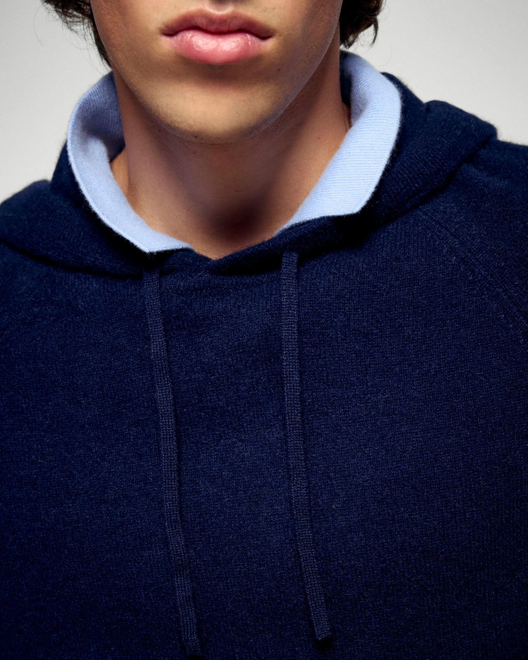 Pull Hoodie (H25 / HOMME / Navy) - Image 4