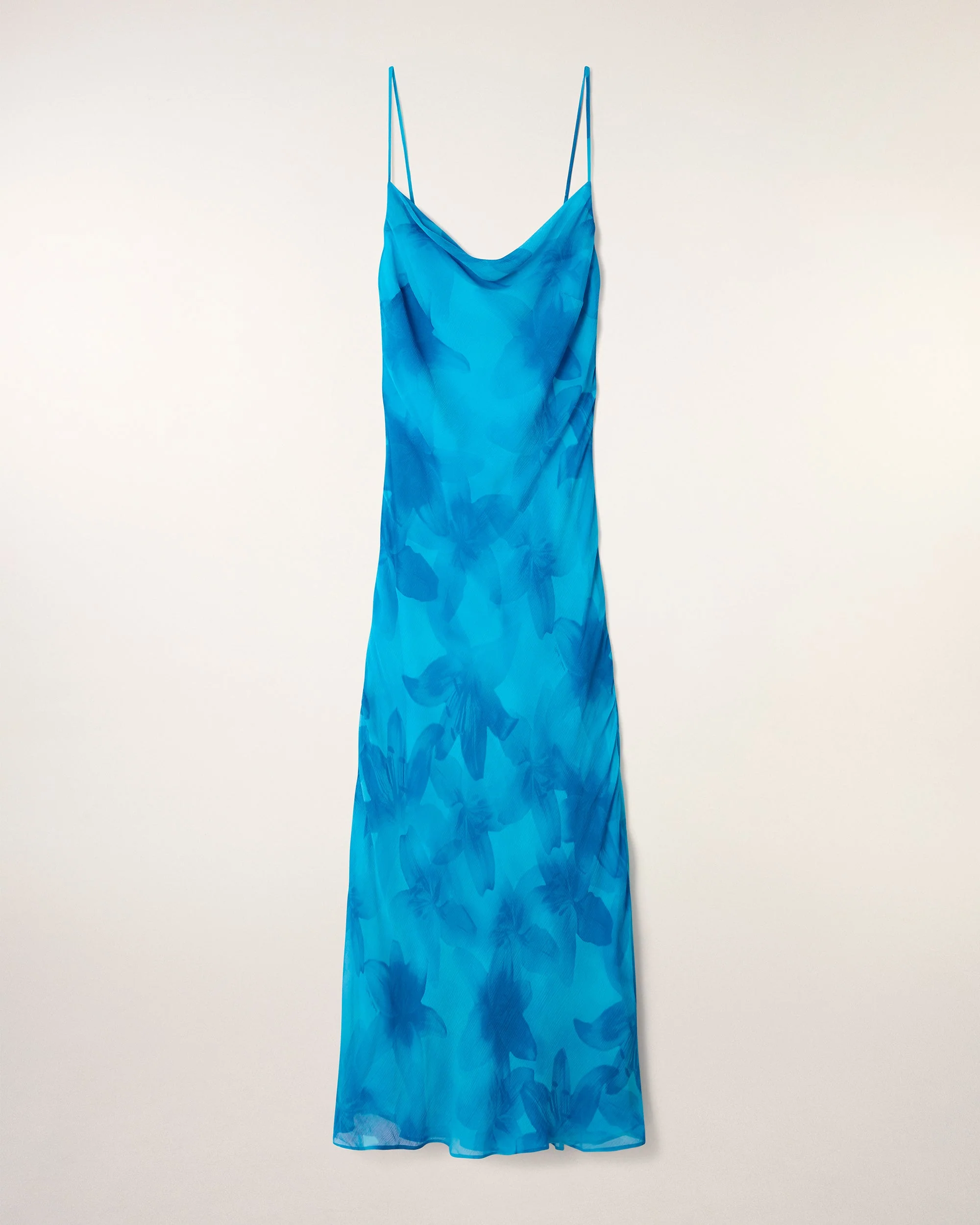 Robe Longue à Bretelles (S26 / FEMME / Tropical Bloom Lily) - Image 6