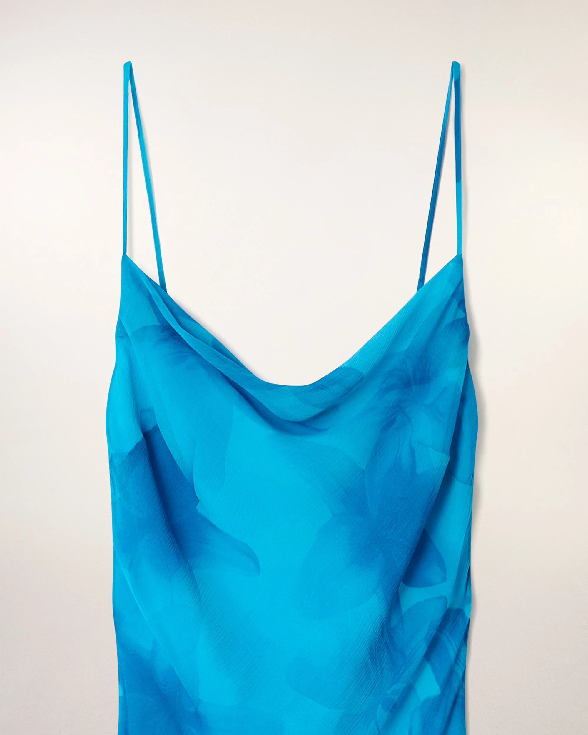 Robe Longue à Bretelles (S26 / FEMME / Tropical Bloom Lily) - Image 7