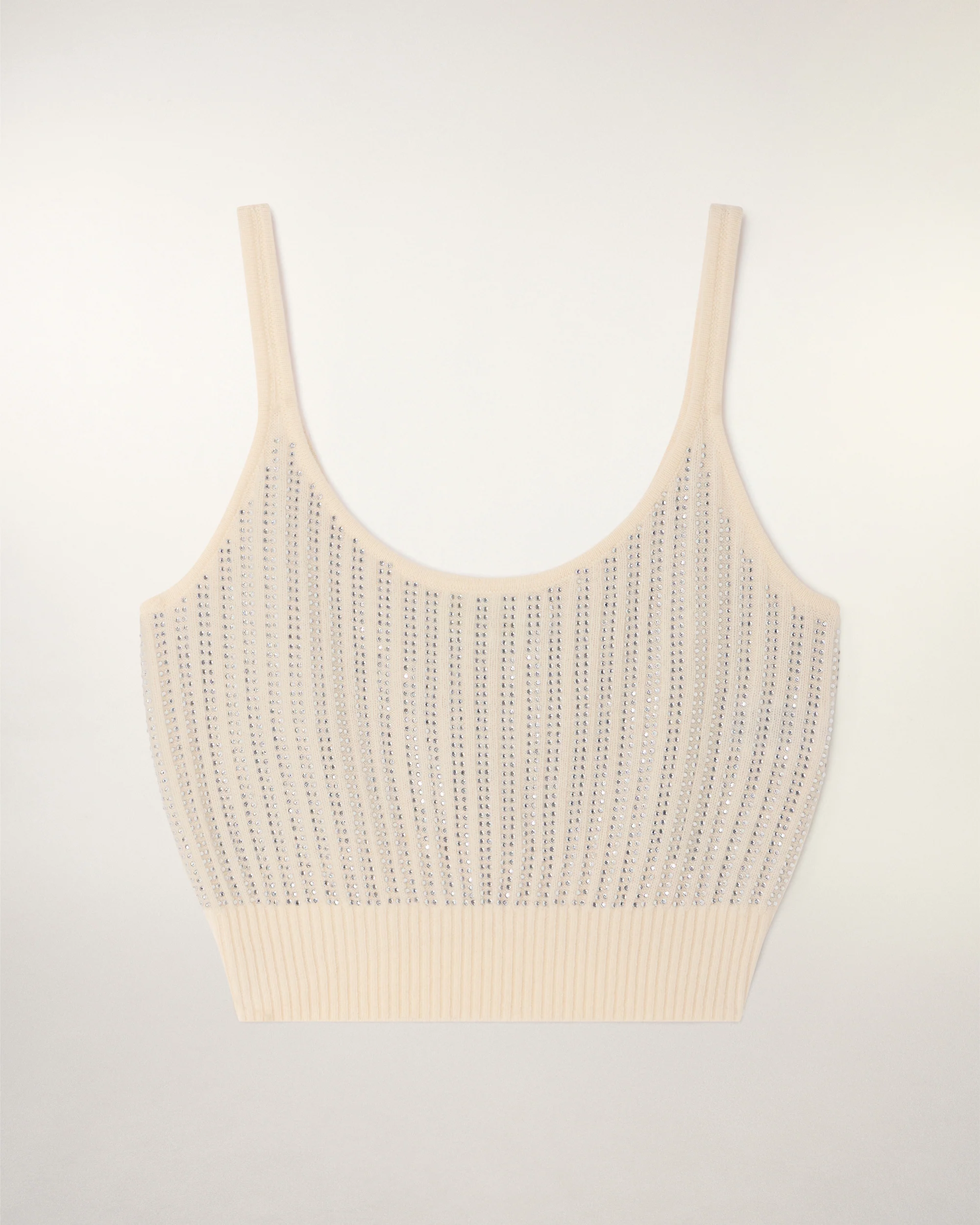 Top Brassière Strass (S26/ FEMME/ Ecru) - Image 5