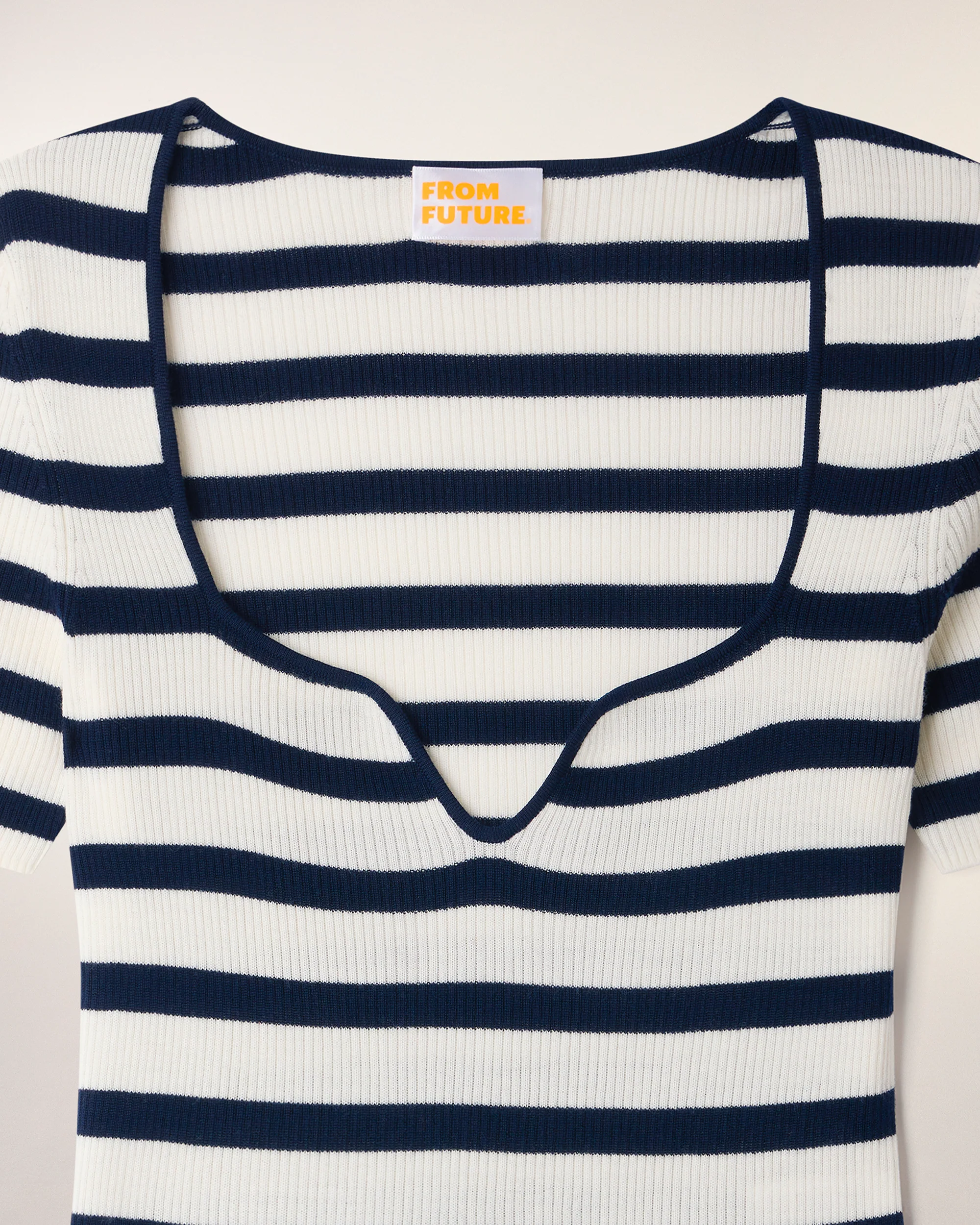 Top Manches Courtes (S26/ FEMME/ Navy / RWS) - Image 6